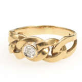 Ring mit Brillant - photo 2