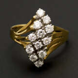 Ring mit Brillanten - photo 1