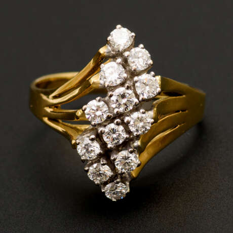 Ring mit Brillanten - photo 1