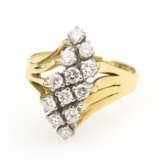 Ring mit Brillanten - photo 2