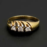 Ring mit Brillanten - photo 1