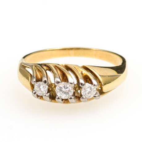 Ring mit Brillanten - photo 2