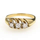 Ring mit Brillanten - photo 2