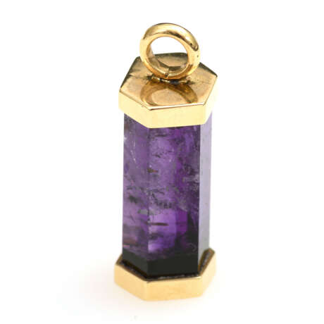 Anhänger mit Amethyst - photo 1