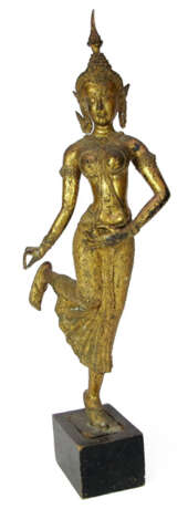 TÄNZERIN AUS BRONZE, THAILAND, - Foto 1