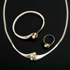 3-teiliges Designer-Schmuckset