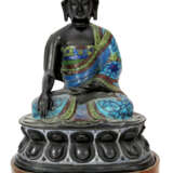 BUDDHA, CLOISONNÉE - Foto 1