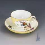 Tasse mit Blumenmalerei. Meissen. - фото 1