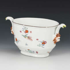 Barock-Cachepot mit Kakiemon-Dekor. Meissen.