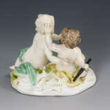 Amorettengruppe. Meissen. - photo 2