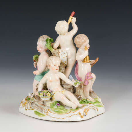 Allegorie der fünf Sinne. Meissen. - фото 2