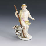 Pluto mit Cerberus. Meissen. - photo 1