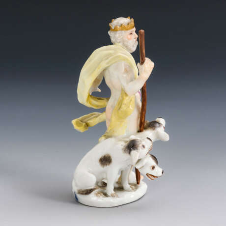 Pluto mit Cerberus. Meissen. - Foto 2