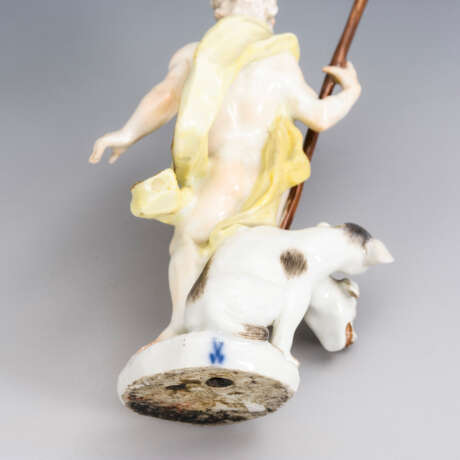 Pluto mit Cerberus. Meissen. - photo 3