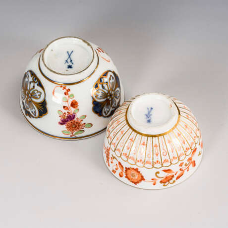 2 barocke Koppchen. Meissen. - photo 3