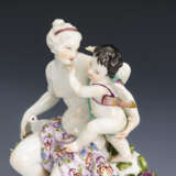 Venus uns Amor. Meissen. - photo 2