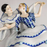 Tanzender Pierrot und Pierrette - Foto 2