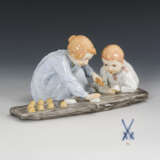 Kinder mit Sandförmchen. Meissen. - photo 1