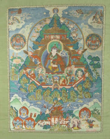 THANGKA, TIBET, 19. JH., - photo 1