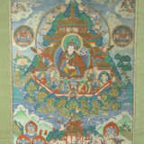 THANGKA, TIBET, 19. JH., - photo 1