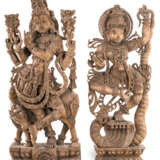 ZWEI GROSSE KRISHNA-FIGUREN, - photo 1