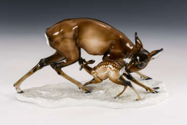 Rehgruppe. Rosenthal.