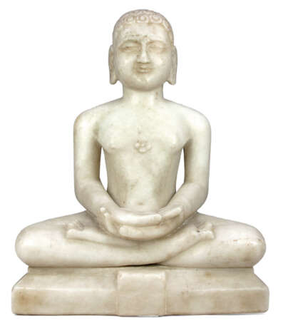 SITZENDER BUDDHA, INDIEN, - Foto 1