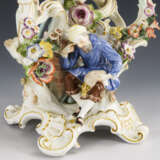 Leuchter mit Paracelsus-Figur. Meissen. - photo 2