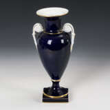 Vase mit Kobaltfond. Meissen. - фото 2