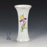 Vase mit Blumenmalerei. Meissen. - фото 1