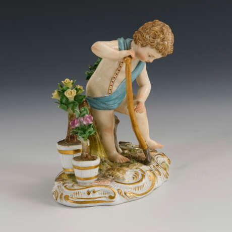 Allegorie "Die Erde". Meissen. - фото 3