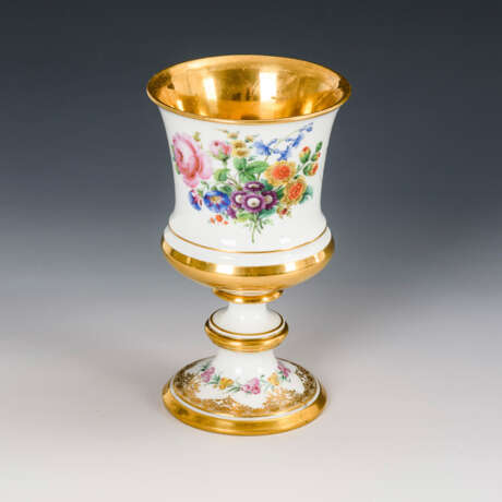 Pokal mit Widmung. Meissen. - фото 2