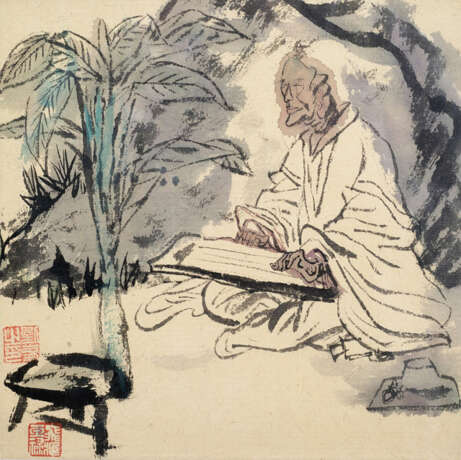 ACHT MALEREIEN, BEZ. LIU FENG, - photo 1