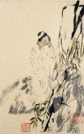 ACHT MALEREIEN, BEZ. LIU FENG, - photo 3