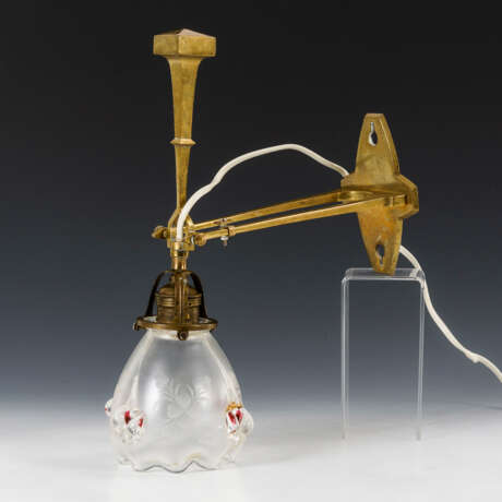 Jugendstil-Tischlampe - photo 2