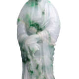 JADEIT-FIGUR DES GUANYIN, - photo 1