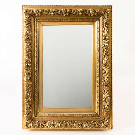 Goldstuckrahmen mit Spiegel - фото 1