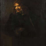 REMBRANDT - Kopie nach. Porträt des Nicolaas van Bruyningh. - Foto 1