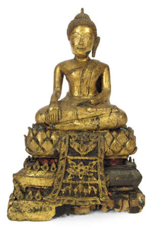 BUDDHA, THAILAND, 19. Jahrhundert, - Foto 1