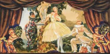BAYERLEIN, Hans (1889 Bamberg - 1951 Bamberg). Ballett-Le Carnaval.