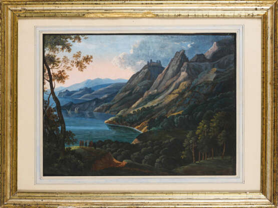 Landschaftsmaler um 1830: Italienische Landschaft - фото 2