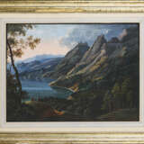Landschaftsmaler um 1830: Italienische Landschaft - Foto 2