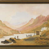 KNIP, Joseph August (1777 Tilborg - 1847 Berlicum/'s-Hertogenbosch). Norwegische Landschaft mit Fisc - фото 2