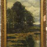 SCHWARZ, Adolf (1869 Wien - 1926 ebd.). "Waldweiher". - Foto 2