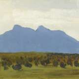 HELLGREWE, Rudolf (1860 Hammerstein - 1935 Berlin). Afrikanische Landschaft. - фото 1