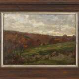 VOLKMANN, Hans Richard von (1860 Halle/Saale - 1927 ebd.). "Herbstlandschaft bei Willingshausen". - photo 2