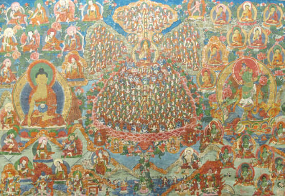 THANGKA, CHINA, - фото 1