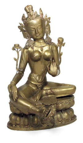 TARA, BRONZE, TIBET/NEPAL - Foto 1