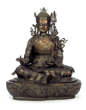 PADMASAMBHAVA, BRONZE, - photo 1