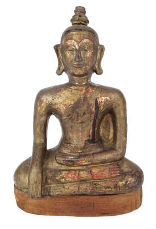 FIGUR EINES BUDDHA, - photo 1